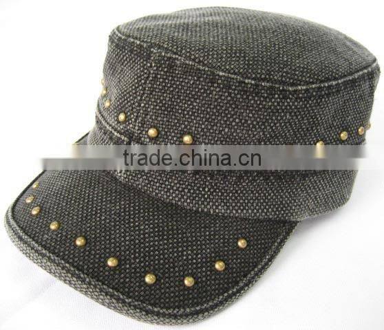Winter cotton military hats caps
