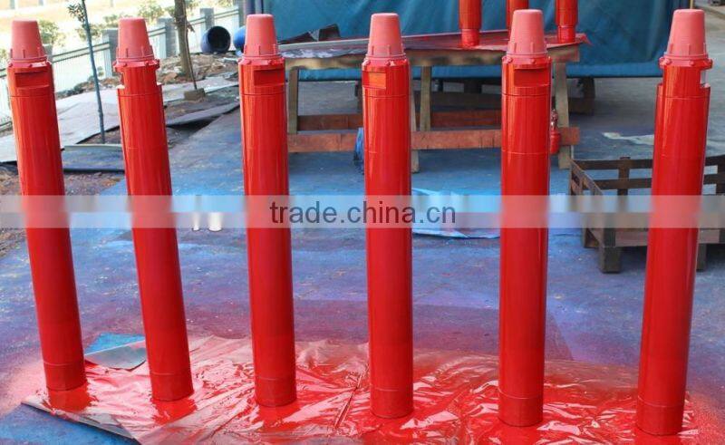 drilling equipment/down the hole drilling/8" High Air Pressure DTH Hammer with Foot Valve for popular sale/Rock drilling tools