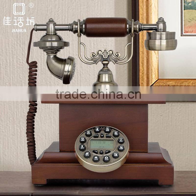 Cheap decorative antique style landline telephone