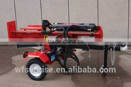 CE EPA approved electric start 42 ton diesel wood splitter