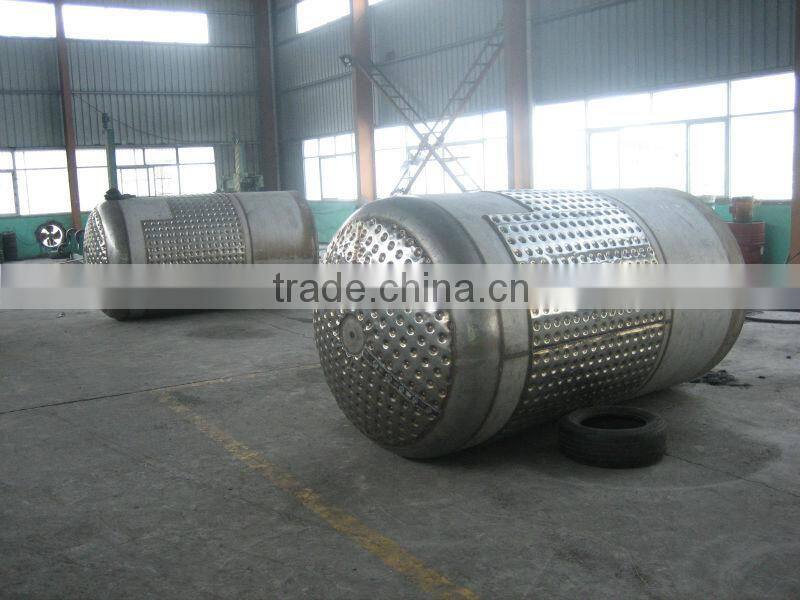 Stainless Steel Wine Storage Tank For Wine Brewing Bright Tank