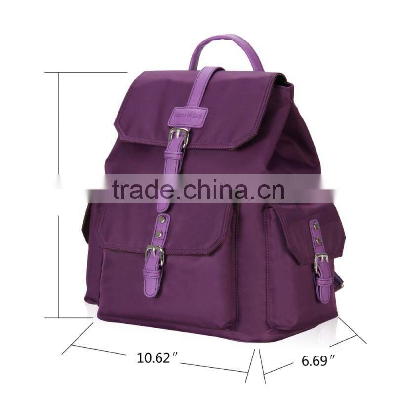 Outdoor travel sport leisure bag women backpack