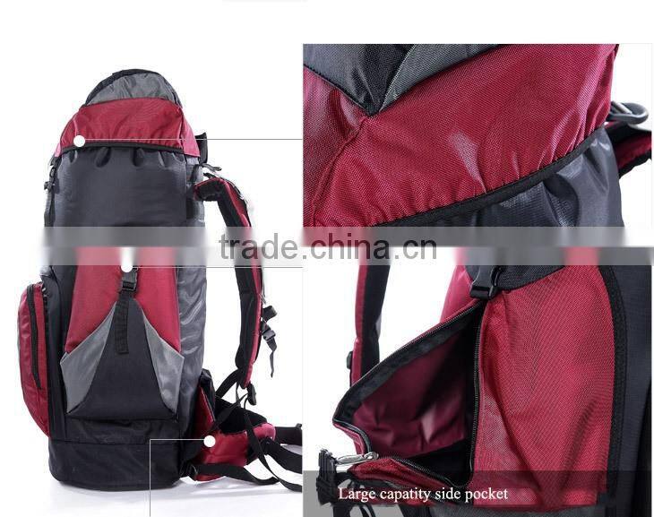 China alibaba newest design hiking backpacks