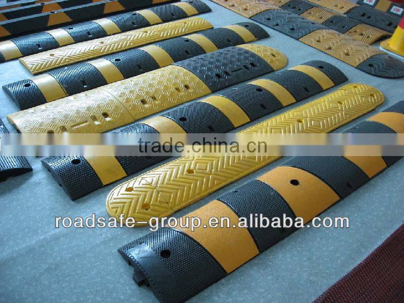 2014 heavy duty and best price rubber speed hump, road speed bump