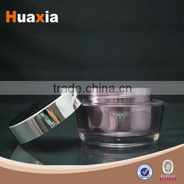 Exquisite Substantia High End Hot Stamping acrylic airless cream jar