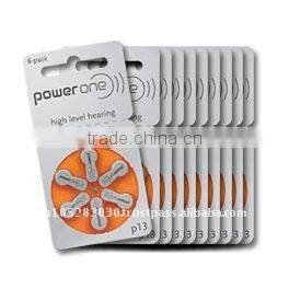 power one Hearing aid battery button cell batteries hot sale