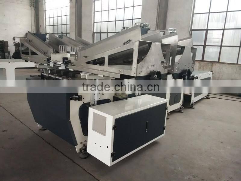 paperboard partition assembling machine