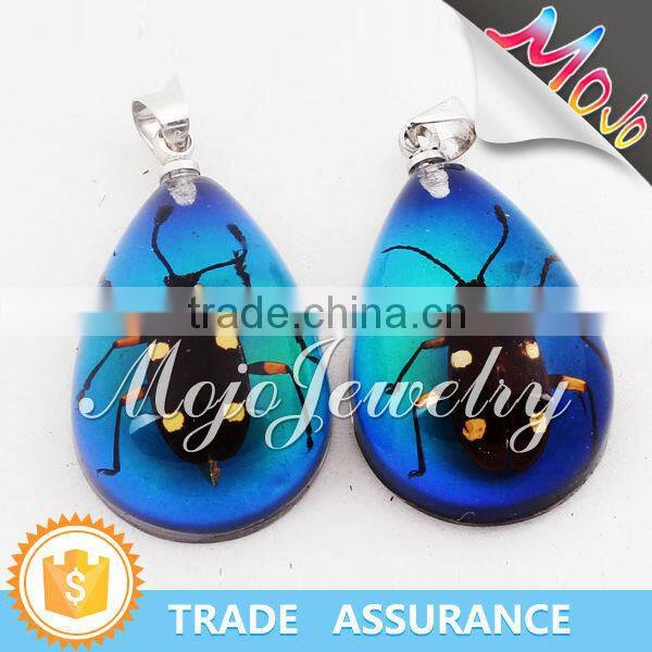 2015 New Trendy Amber Charm Pendant for Necklace Wholesale