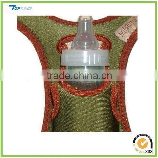 Neoprene baby bottle holder
