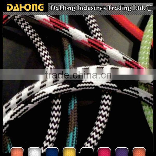 Eco-friendly decorative braided 5mm nylon cord