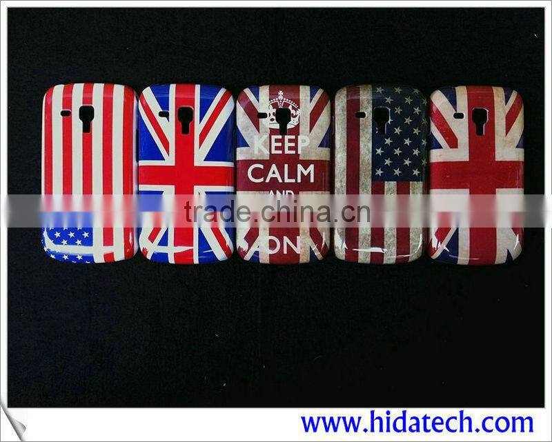 S7562 United Kingdom Flag Case For Samsung Samsung Galaxy S Duos S7562 Phone Case,IMD Phone Case for Galaxy S Duos S7562