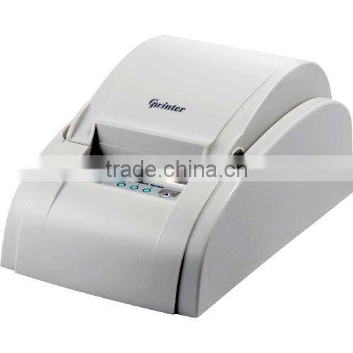 Hot Sale! USB Port 58mm thermal Receipt and POS printer Support with 26 international language and low noise