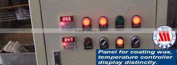 3 wick pillar candle