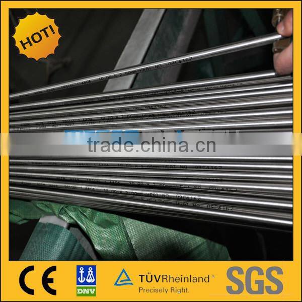 Seamless bright annealed tubes, small precision tubing