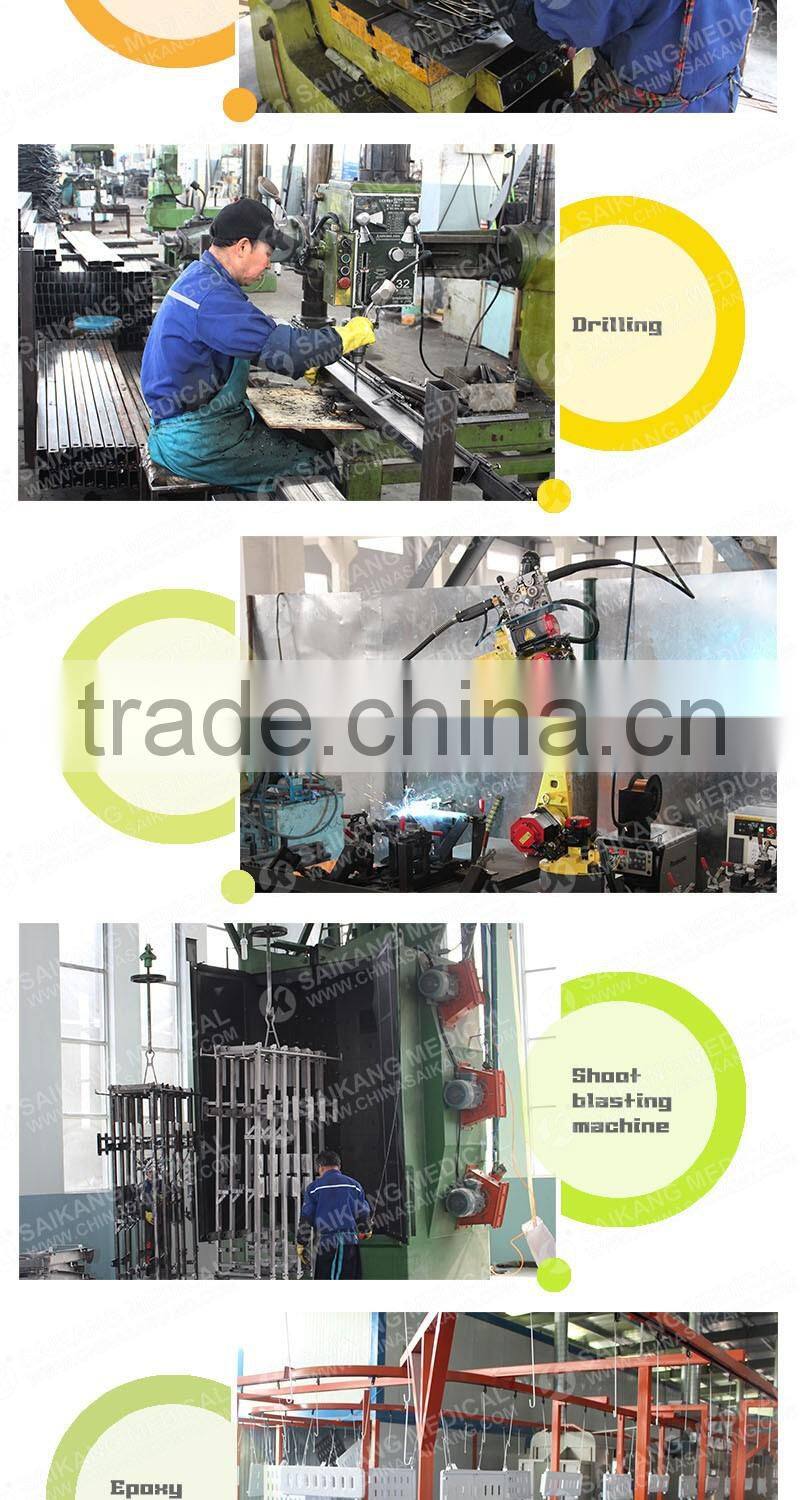 Medical Appliances Aluminum Alloy Foldaway Stretcher