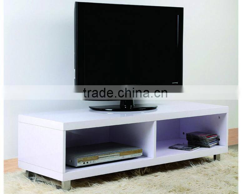 white colour MDF TV stands