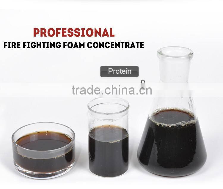 Protein 3% 6% Fire Extinguishing Agent 100% Biodegradation