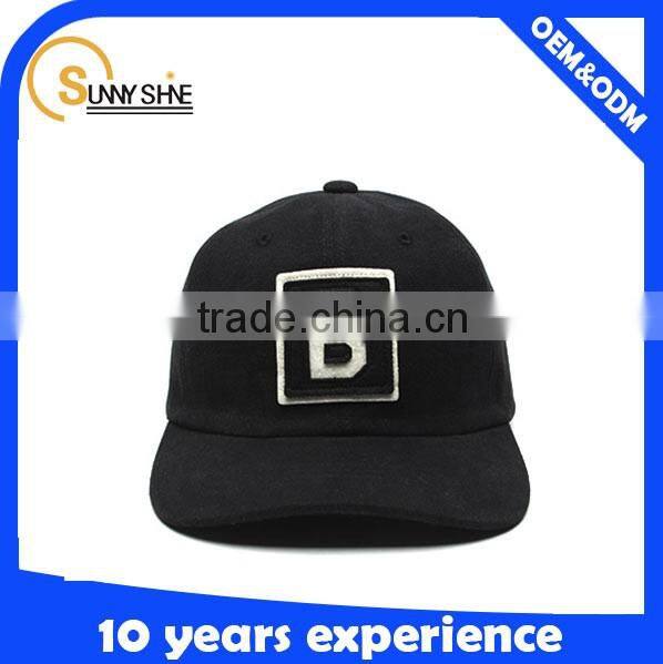 classic cheap suede baseball caps