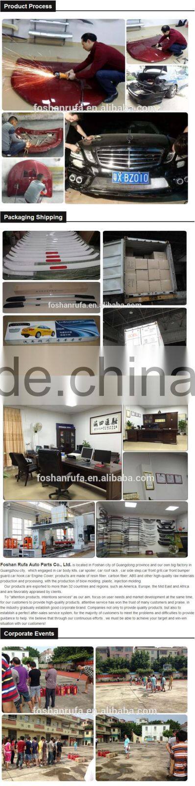 High quality custom body kit car for Honda 08-09 accord small bady kit