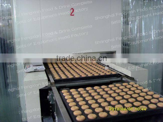 Full Automatic Cup Cake Making Line