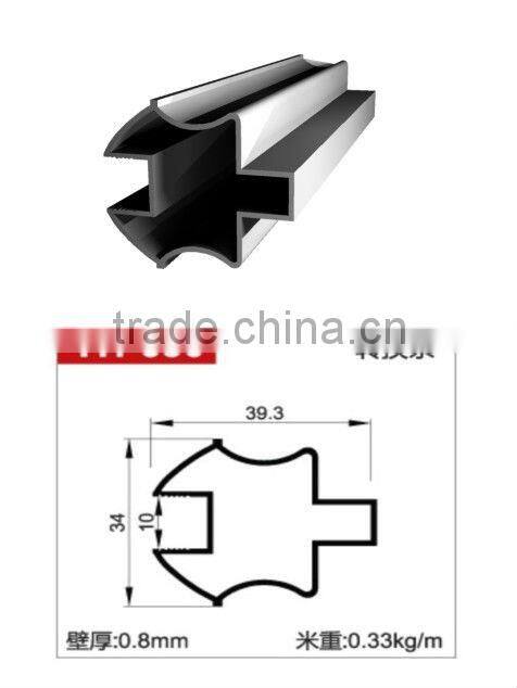 6000 series aluminium profile delicate sliding doors