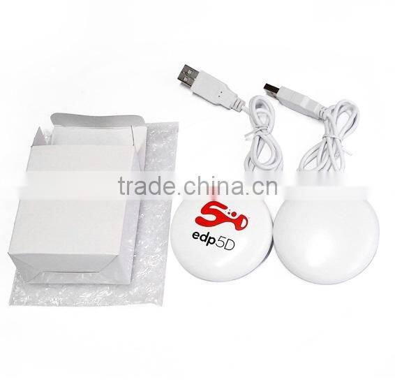 Plastic round USB smart button with web key, USB Light Up web key Button