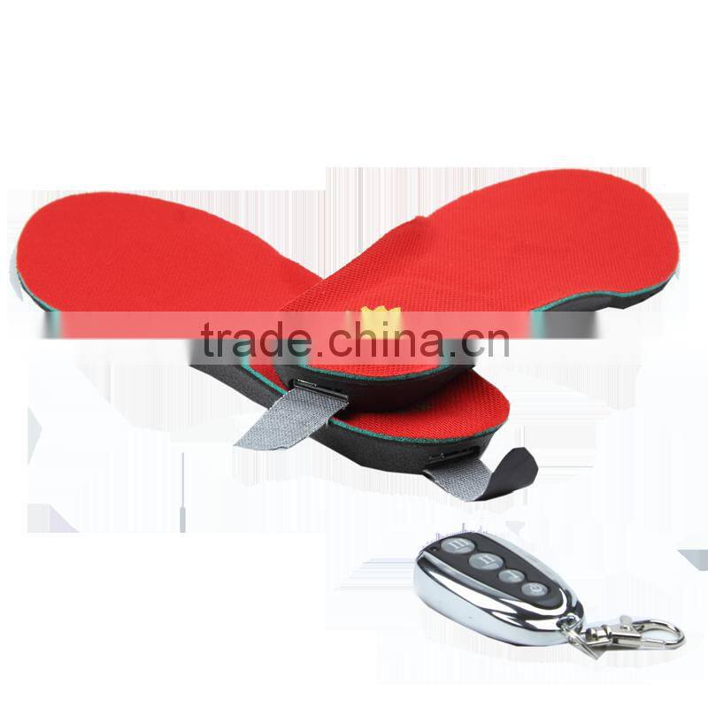 KC-BI005 remote control rechargeable heating insoles