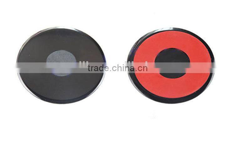 Manufacturer supply large circule 105mm Car Dashboard Sticky Pad for gps Garmin Tomtom bracket mount discs