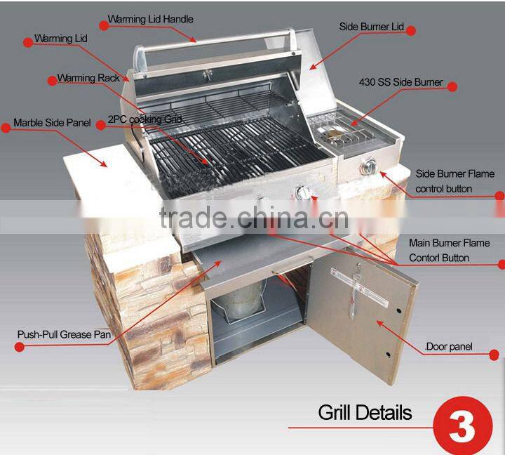 Custom Garden Terracotta bbq grill