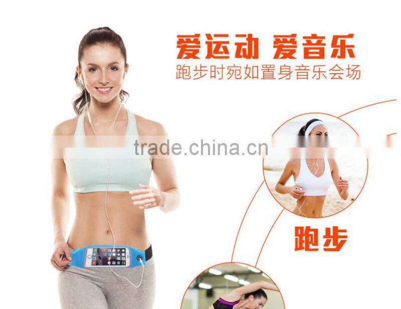 Waterproof Colorful Multifunctional touch Cycling Sport Waist Bag for Running Cycling All Outdoor