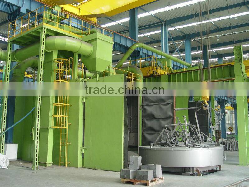 (Q35/Q36/Q76)surface treatment,turntable shot blasting machine for sale