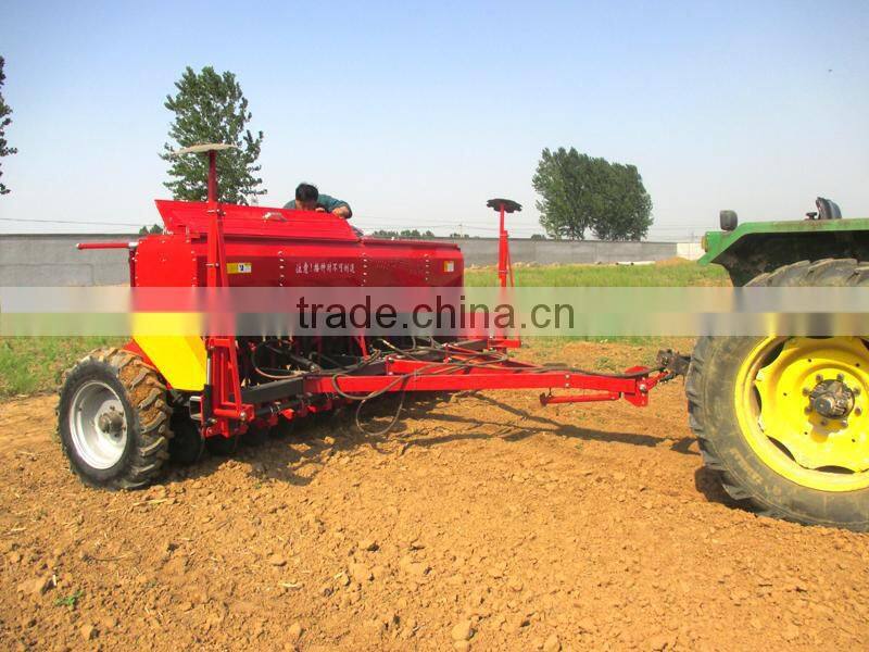 Mechanical implement-mounted wheat rice seed drills - 2.5 to 5.4 m working width