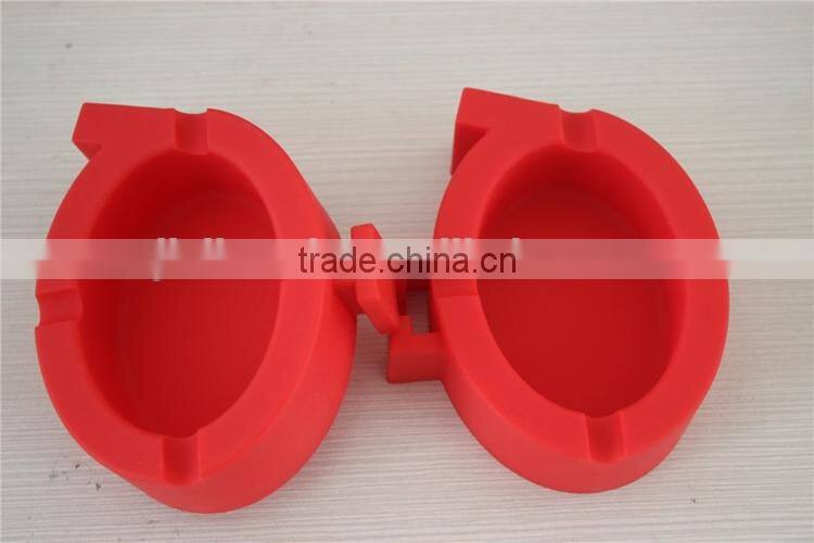 Highters smoking accessories / heat-resistant material ashtray