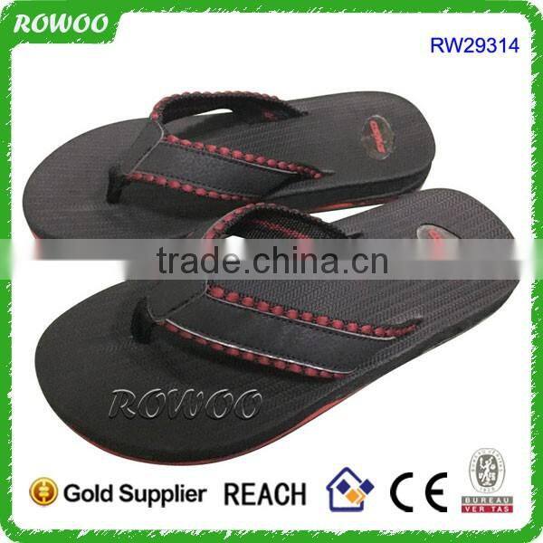 2016 New Handmade Summer Nude Beach Flip Flops For Men Outdoor Slippers