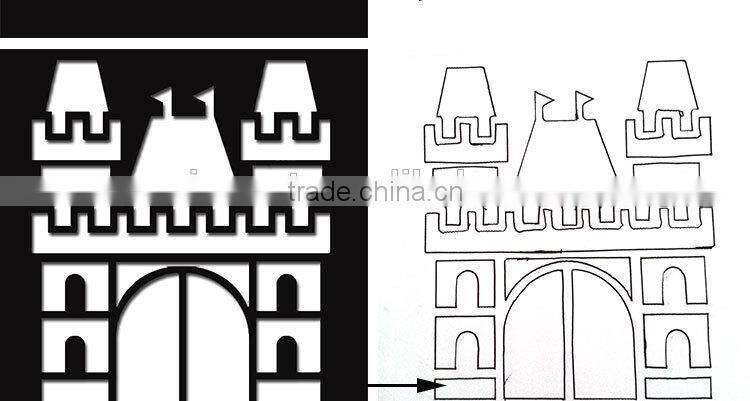 PP Material Dinosaur Shape Stencil