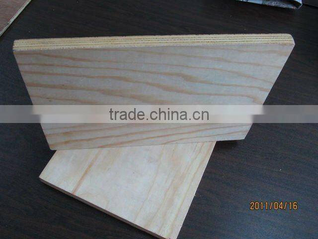 Radiata pine plywood