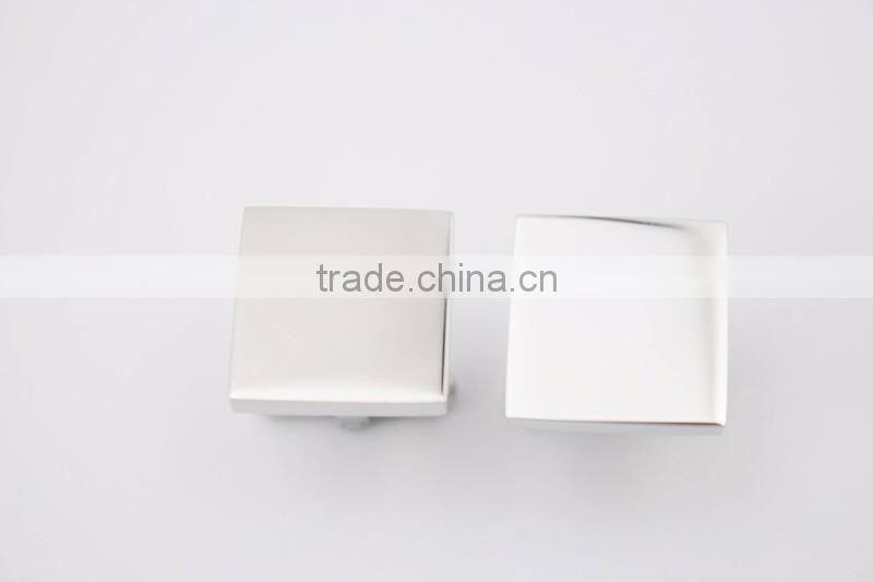 Personalized Logo Blank Stainless Steel Square Cuff Links