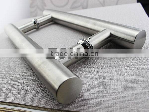 SS304 modern glass door pull handle