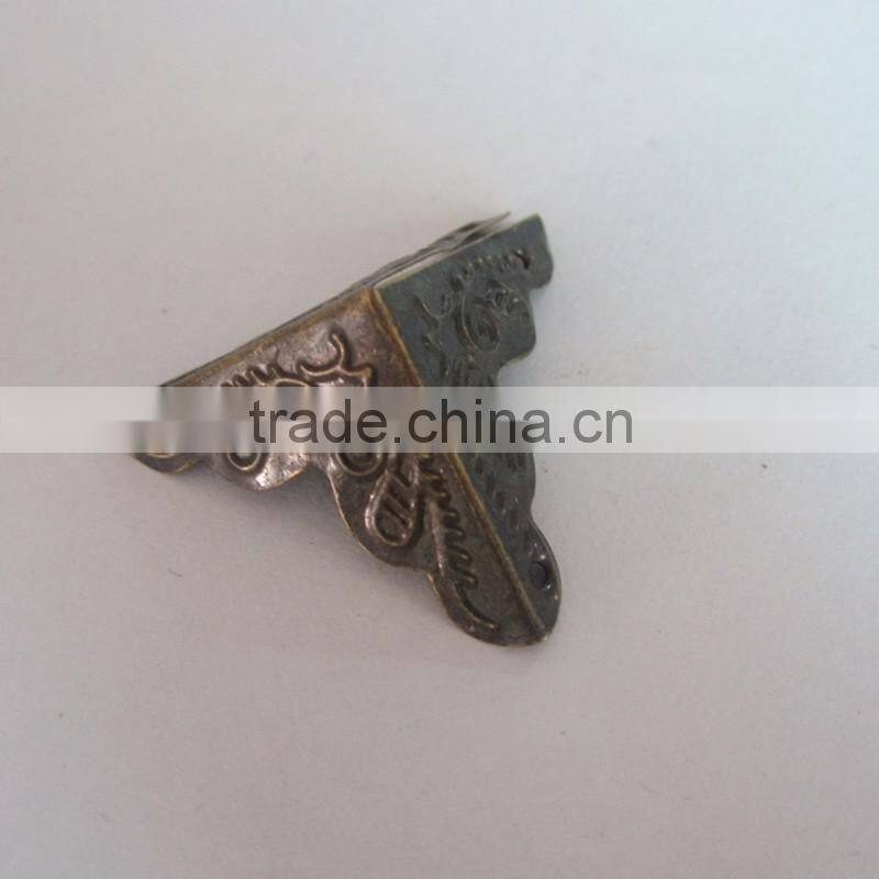 China supply decorative furniture corner protector for Antique box