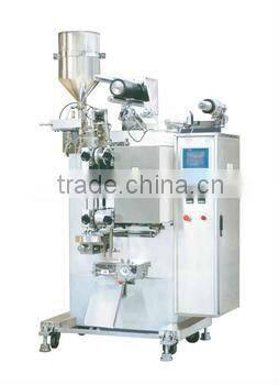 Vertical form liquid packing machine