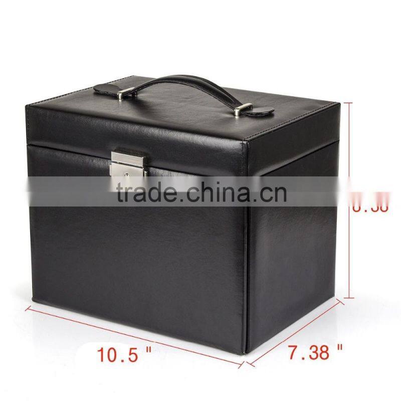 unique cosmetic jewelry box with high quality material