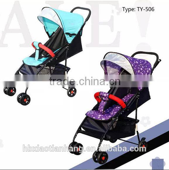 Hot selling cool baby strollers/baby stroller wholesale/lightweight baby stroller