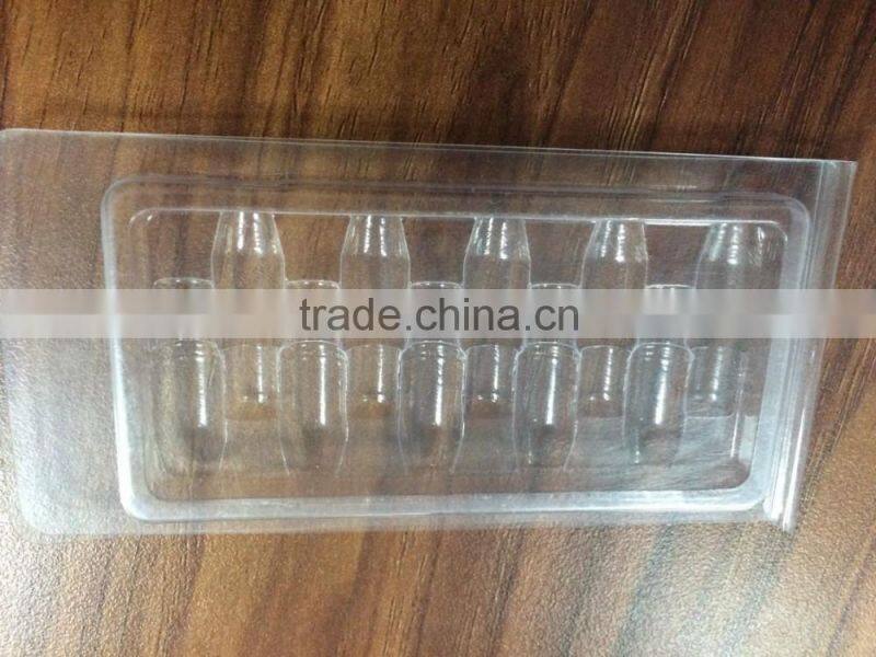 Automatic Plastic Small Tray Thermoforming Machine