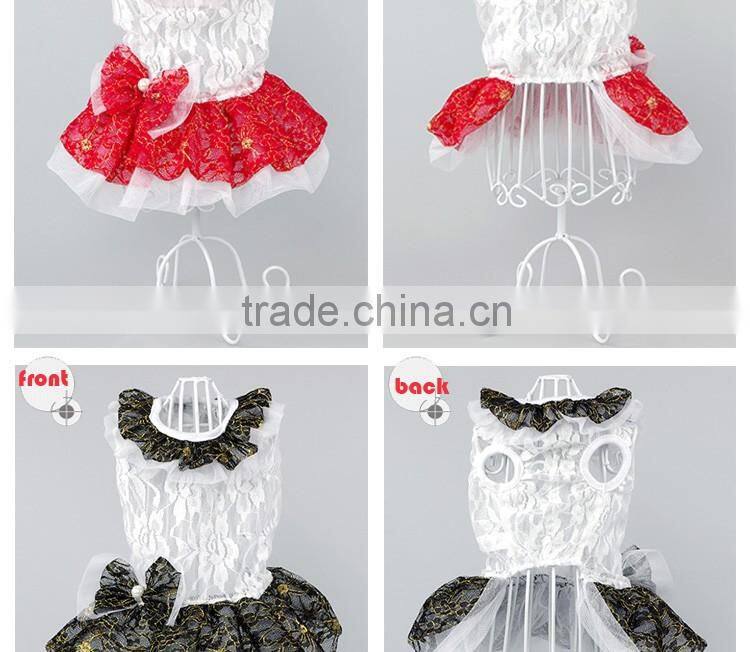 china dog clothes dog skirts wholesale