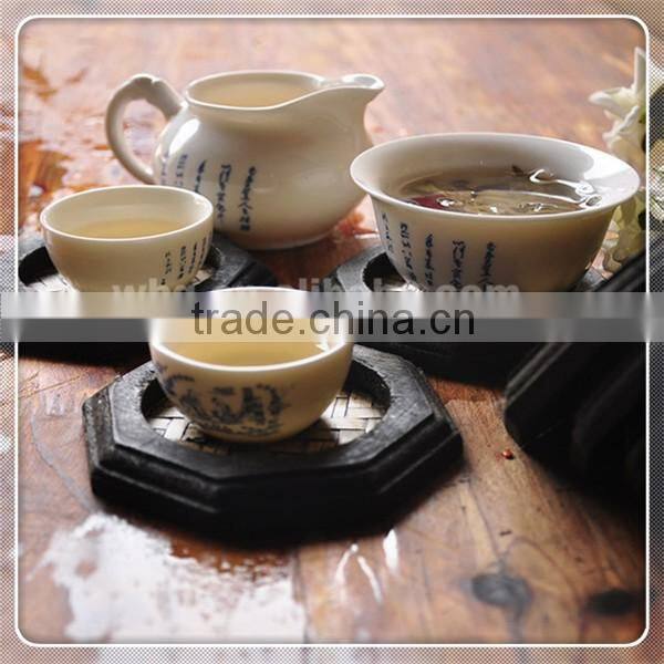 Handmade Real wood teacup pad customized design