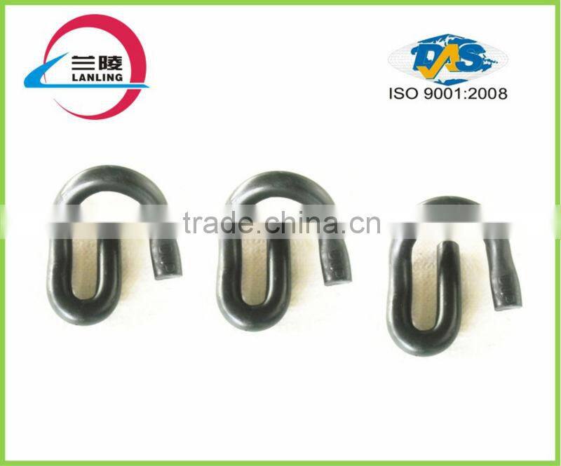 Type e rial spring clip for railway fastener