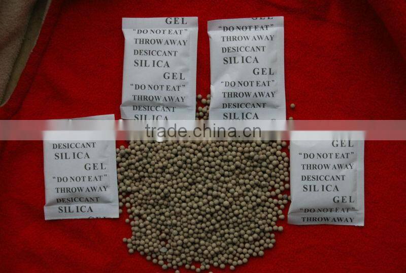 natural dry montmorillonite desiccant bulk