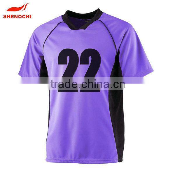 2015 low moq sublimated printing china cheap wholesale club football jersey