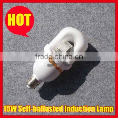 15w Lowest wattage Low frequency Self-ballast induction lamp