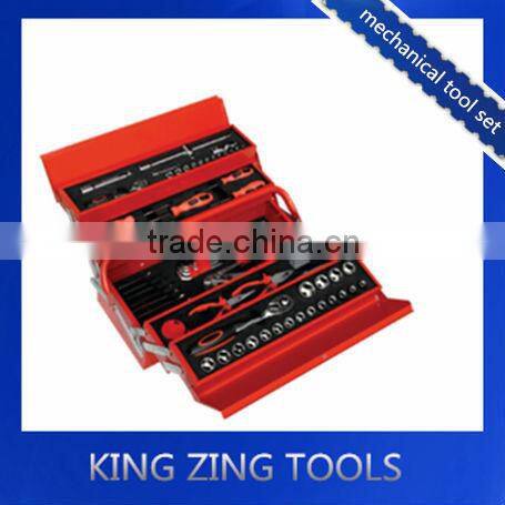 Hand tool set 48pcs metal box mechanical tool set